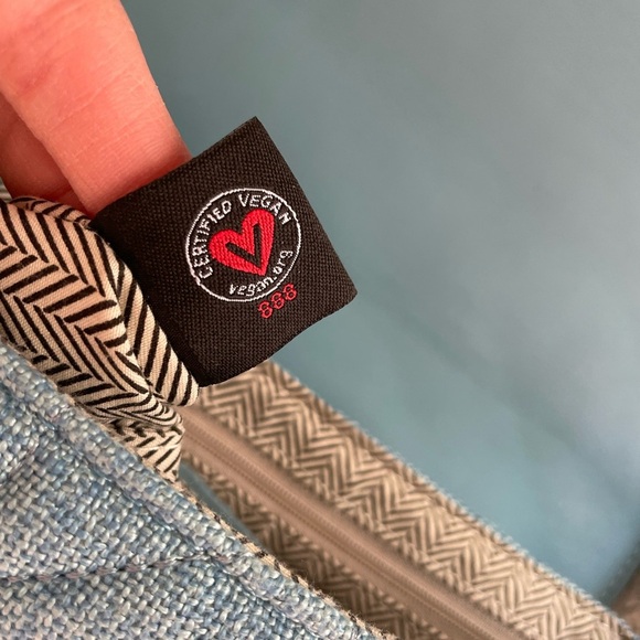 Urban Expressions Temperance - Linen Crossbody - Light Blue - Picture 12 of 12